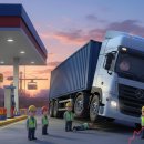 터미널주유소 이미지