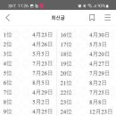 23년도 생일 운 운세 이미지