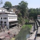 인도네팔 배낭여행기(39)...카트만두 바그마티 강가의 파슈파티나트 힌두교 사원과 화장터 이미지
