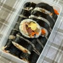 뚱언니 김밥 이미지