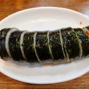 한양멸치국수.김밥