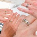 반지제3경로당 | 샤넬 코코크러쉬 반지 미니 다이아 스몰 레이어드 후기