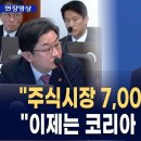 이재명 대통령은 타고난 그릇이 다르네요..'다른 나라 PER보다 더 높은 평가 받게 만드는게 목표' 이미지