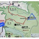 제649차 정기산행 제천 가은산(575m)안내 이미지