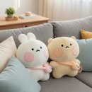 인형쓰다 | 곰돌찡 토끼찡 인형 솔직 후기 충동구매였는데 후회가 없다