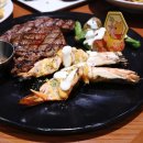 아웃백 스테이크하우스 곰돌이 푸 콜라보 신메뉴 가족외식 후기