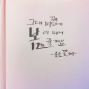 💕세븐틴 노래가사 캘리그라피 2 💕 이미지