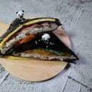 접어먹는 사각김밥 만들기 재료 접는김밥 네모 김밥 종류 이미지