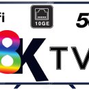 화웨이 '5G+8K TV' 과제와 전망 이미지