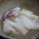 마포수제비