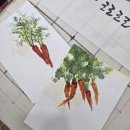 수채일러스트 지도사 2급 과정 | 수강생들 수업 풍경