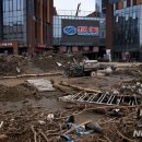 태풍 독수리로 베이징에서 지금까지 최소 33명 사망 이미지