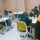 수채화도 배우고 캘리그라피도 배우고~ 수채캘리그라피 이미지