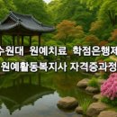 원예심리치료전문가과정 이미지