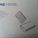 H5008 | EFM ip Time h508 스위칭 허브 좋네요