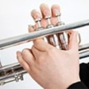 트럼펫연주 이미지