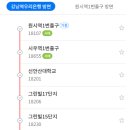 신안산대학교 삼거리 이미지