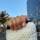 수지구청 광장 | 분당네일 네일오브윤 겨울 벨벳네일 솔직후기