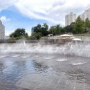 바닥분수 이미지