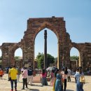 인도의 속살을 보다(16)인도 꾸뜹 미나르(Qutub Minar) 탐방 이미지