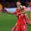 또 물귀신 작전 완수! → '조소현 선제골' 한국, 투혼으로 FIFA 랭킹 2위 독일과 1-1 무승부… '한국·독일 동반 탈락 이미지