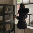 덕앤코우 | 허리 날씬해보이는 폭스퍼 벨트 롱패딩, 하프패딩 살까말까 고민되는 위시리스트