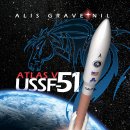 Atlas 5 551(아틀라스 5 551) 로켓 발사 USSF 51 미션 프로필 이미지