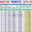연금복권 제284회차 당첨번호 (2025년 10월 09일 목요일 추첨) 이미지