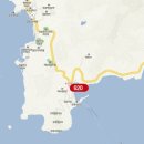 사구미해안도로 이미지