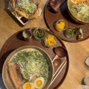 공영주차장~화평은교사거리 | 파주 금촌 맛집 ‘잇쇼니키친’, 진한 육수 라멘 내돈내산