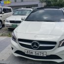 14년 흰색 무사고 1만키로 벤츠CLA-클래스 C117CLA200 CDI 풀옵션 3700만원 이미지