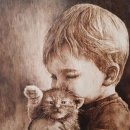 우드버닝 이미지