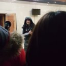 용우동충무 | 20151219 /뮤지컬 - 프랑켄슈타인 후기/ + /한지상 퇴근길/