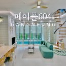 메이플펜션 | 강릉 신축 풀빌라 독채펜션 메이플604 신상 감성숙소 숙박 후기