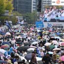 1027연합예배 한국교회 성숙한 집회문화 눈길 '국민일보' 이미지