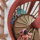 석류공원 인공폭포 이미지