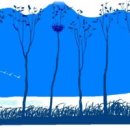 김소월「엄마야 누나 이미지