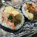 남성유부김밥