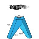 한복옷깃 이미지