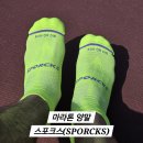 JJ M&L | 쾌적한 여름 러닝양말 스페인 SPORCKS 스포크스 마라톤 컴프레션 삭스