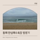 그늘막125 | 강원도 한섬해수욕장 후기 (8월말9월초)