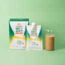 (주)비전바이오솔루션 | 국민바이오 밸런스 솔루션 흑임자맛 단백질 쉐이크 실사용기 — 고소함으로 장까지 챙기는 체중조절 쉐이크