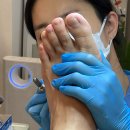 뽑뽀 | [광양 중마동 세상편한발톱] 남편 아가발 만들어줬습니다 각질관리 패디플래닝 후기, 발에 뽑뽀 가능!