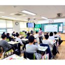 인천 남구 용학초등학교 머그컵에 그림그리기 수업 이미지