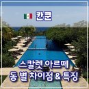 아르떼 카사 | 🏨 칸쿤 스칼렛 아르떼 카사, 룸 타입 총 정리: 동 별 차이점과 특징 분석