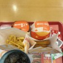 롯데리아 중화산점 이미지