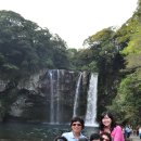 천지연 폭포 이미지