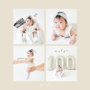 (주)씨디플러스 | [육아일기] 수유전쟁과 함께한 육아일기 (정우식소아과, 발도장액자, 디즈니월팸, 포토슬릭 100일촬영...