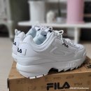 D00864 | 필라(휠라) 디스럽터 2(1FM00864D_121)/2번의 교환 휠라 품질 왜 이러냐? 내돈내산 후기