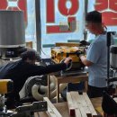 목공 인테리어 (야간) 이미지